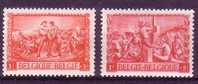 Belgie Belgique COB 699/700 MNH NSCH Cote 0.75 Euro ** à 35% - Neufs