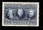 MONACO N° 112 * - Unused Stamps