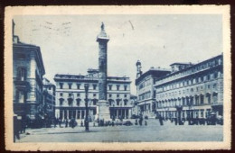 CPA Italie ROMA Plazza Colonna - Plaatsen & Squares