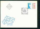 FDC 3420 Bulgaria 1985 /27 Helsinki Conference KSZE - DOVE / Jahrestag Der Unterzeichnung Der KSZE-Schlussakte, Helsinki - FDC