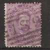Italie , Royaume, Yvert N° 38 Ob "189 " , 50 C Violet ,TB - Used