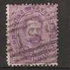 Italie , Royaume, Yvert N° 38 Ob "189 " , 50 C Violet ,TB - Usati