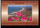 Jolie CP 34 Hérault Valras Plage Vue Panoramique Aérienne Port Ville Et Front De Mer Embouchure De L'Orb - A Circulée - Frontignan