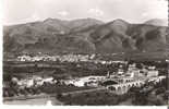 CPSM Dentelé Noir Et Blanc  CERET Vue Générale Sur La Ville - Ceret