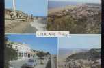 11...LEUCATE PLAGE....4 VUES.............CPSM.....ECRITE..‹(•¿•)› - Leucate