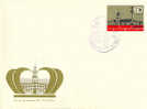 POLSKA / POLAND  : 1971 : Y. 1965 : FDC : ARCHITECTURE,KASTEEL,CHÂTEAU,CASTLE, - FDC