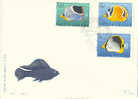 POLSKA / POLAND  : 1967 : Y. 1598-1606 : FDC : VISSEN,POISONS,FISHES,CHATODON,POMACANTHUS,BALISTOIDES,RHINECANTUS, - FDC