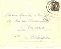 TAN001 / Mandat Ausgabe Giraffen , Ex  Kigo Nach Antwerpen 1926 (Brief, Cover, Letter, Lettre) - Tanganyika (...-1932)