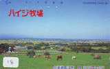 Télécarte CHEVAL (18) Pferd - Horse - Paard - Caballo Phonecard Animal Japon - Caballos