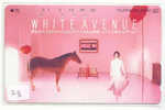 Télécarte CHEVAL (28) Pferd - Horse - Paard - Caballo Phonecard Animal Japon - Paarden