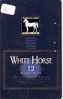 Télécarte CHEVAL (61) White Horse - Pferd - Horse - Paard - Caballo Phonecard Animal Japon - Pferde