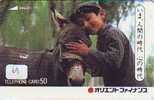 Télécarte CHEVAL (69) Pferd - Horse - Paard - Caballo Phonecard Animal Japon - Caballos