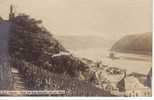 ALLEMAGNE Der Rhein Kaub Mit Burg GUTENFELS Und Der Pfalz Carte Photo - Kaub