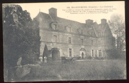 CPA Non écrite 85 SAINTE HERMINE Le Château - Sainte Hermine