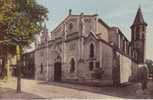 11 CASTELNAUDARY Eglise Saint Jean Cpa Couleur - Castelnaudary