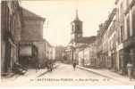 BRUYERES-EN-VOSGES . Rue De L´ Eglise - Bruyeres