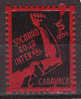 ESPAGNE, SPAIN, CARAVACA,  SOCCORRO ROJO INTERN, - Spanish Civil War Labels