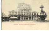 CHERBOURG. - Le Grand Théâtre Et Fontaine Mouchel. - Cherbourg