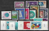 NATIONS UNIES GENEVE YT N° 1-15 +17 ** MNH - Andere & Zonder Classificatie