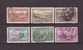 CANADA.  N°219 à 224 . DANS L ETAT - Used Stamps