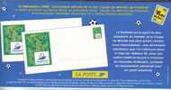 Prêt à Poster : France 98 Lot De 6 Enveloppes - Prêts-à-poster:private Overprinting