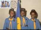 CISKEI  CARTE MAXIMUM NUM.YVERT 78  SCOUTS ET GUIDES SCOUTISME - Ciskei