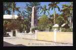 Sir George Somers Memorial, St. George's, Bermuda - Bermudes