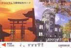 Japan Karte - Sonnenuntergang - Carte Japon Coucher De Soleil - Sunset Card - 04 - Paisajes