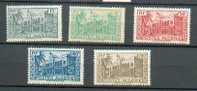 ALG 159 - YT 200 à 204* - Unused Stamps