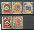 ALG 169 - YT 254/55/56/60/61 */** - Unused Stamps