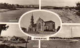 2 Cartes Multi-vues Et Jetée De Castel Bian - Carantec