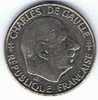 1 FRANC 1988 "C. De Gaulle" - Conmemorativos