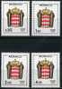PIA - MON - 1986 : Timbres-Taxe - (Yv 83-86) - Strafport