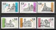 BULGARIA -  2000 - Serie Corant - Des Neuv Christian Eglises En Bulgarie - 6v** - Neufs