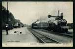 89 - LAROCHE - La Gare - ANIMATION AVEC LOCOMOTIVE - Migennes