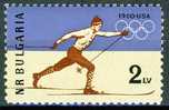 Sport - Ski De Fond - BULGARIE - Jeux Olympiques De Squaw Valley - USA - N° 1006 ** - 1960 - Unused Stamps