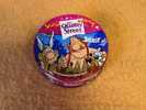 Boîte Métallique Astérix Pour Les Bonbons Quality Street - état Impeccable - Diamètre: 14 Cm - Hauteur : 5 Cm - Année: 2 - Objets Publicitaires