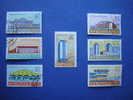 ROUMANIE. ARCHITECTURE MODERNE. - Used Stamps