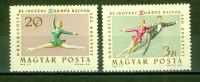 Sport - Patinage Artistique - HONGRIE - Championnat D'Europe - Dame Et Couple - N° 1539-1545 *  - 1963 - Nuevos