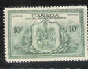 Canada 1946 Arms Of Canada MLH - Exprès