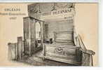 ORLEANS FOIRE EXPOSITION DE 1927 FABRIQUE DE MEUBLES 62 RUE DES CARMES - Orleans