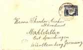SRO014 / RHODESIEN -  Victoriafälle 3d, Ausgabe 1931, Deutschland (Brief, Cover, Letter, Lettre) - Southern Rhodesia (...-1964)