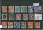 Petit Lot 18 Preo Pour 2€ - 1893-1947