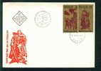 FDC 2948 Bulgaria 1980 /12 , 9 MAY USSR Armistice Anniversary /RAISING RED FLAG REICHSTAG BUILDING , BERLIN , GERMANY - Enveloppes