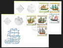 FDC 2966 Bulgaria 1980 /19 Ships 16-17th Centuries / Historische Schiffe - Sonstige (See)