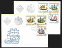 FDC 2966 Bulgaria 1980 /19 Ships 16-17th Centuries / Historische Schiffe - Astrología