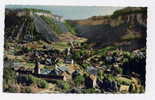 K10 - BAUME-les-MESSIEURS - Village Et Vallée (oblitération DAGUIN De VOITEUR De 1951 - Voir Scan Du Verso) - Baume-les-Messieurs