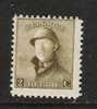 Belgie OCB 166 (**) - 1919-1920  Cascos De Trinchera