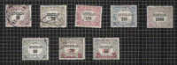 MAGYAR, HONGRIE, UNGARN HIVATALOS LOT TIMBRES DE SERVICE LOS DIENSTMARKEN 1921-1924 * + @ - Oficiales