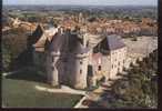 16...BARBEZIEUX..LE CHATEAU ET LA VILLE...CPSM.....ECRITE..‹(•¿•)› - Autres & Non Classés